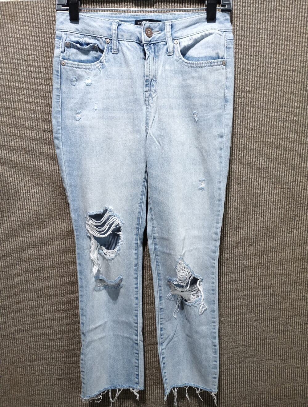 Sincerely Jules 1/25 Distressed Jeans Women's
